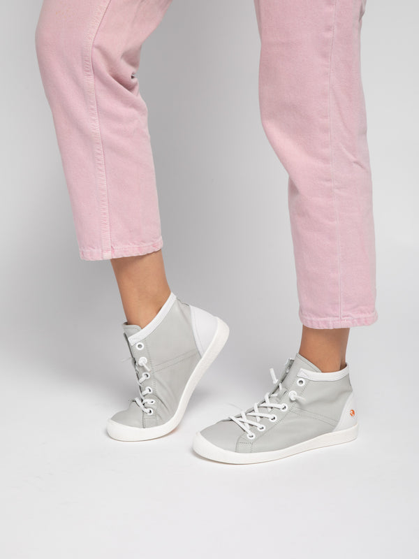 Slip-on Trainers ISLEEN 2 SMOOTH LIGHT GREY/WHITE